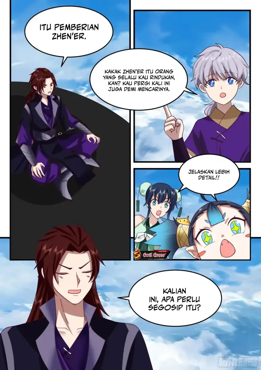 The First Ancestor in History Chapter 288 page 22