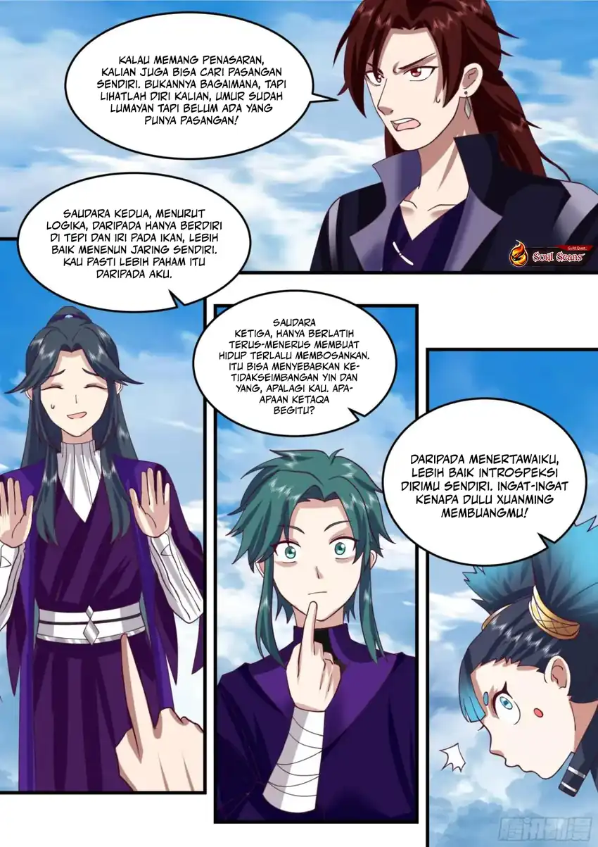 The First Ancestor in History Chapter 288 page 24