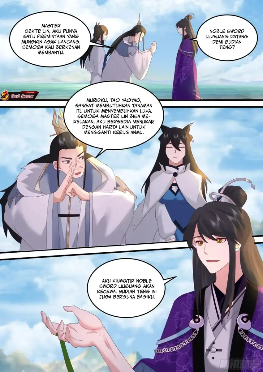 The First Ancestor in History Chapter 288 page 8