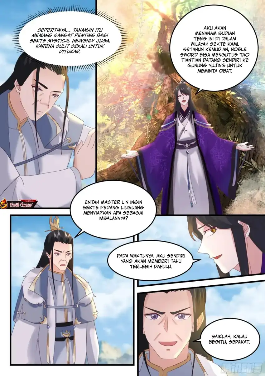 The First Ancestor in History Chapter 288 page 10