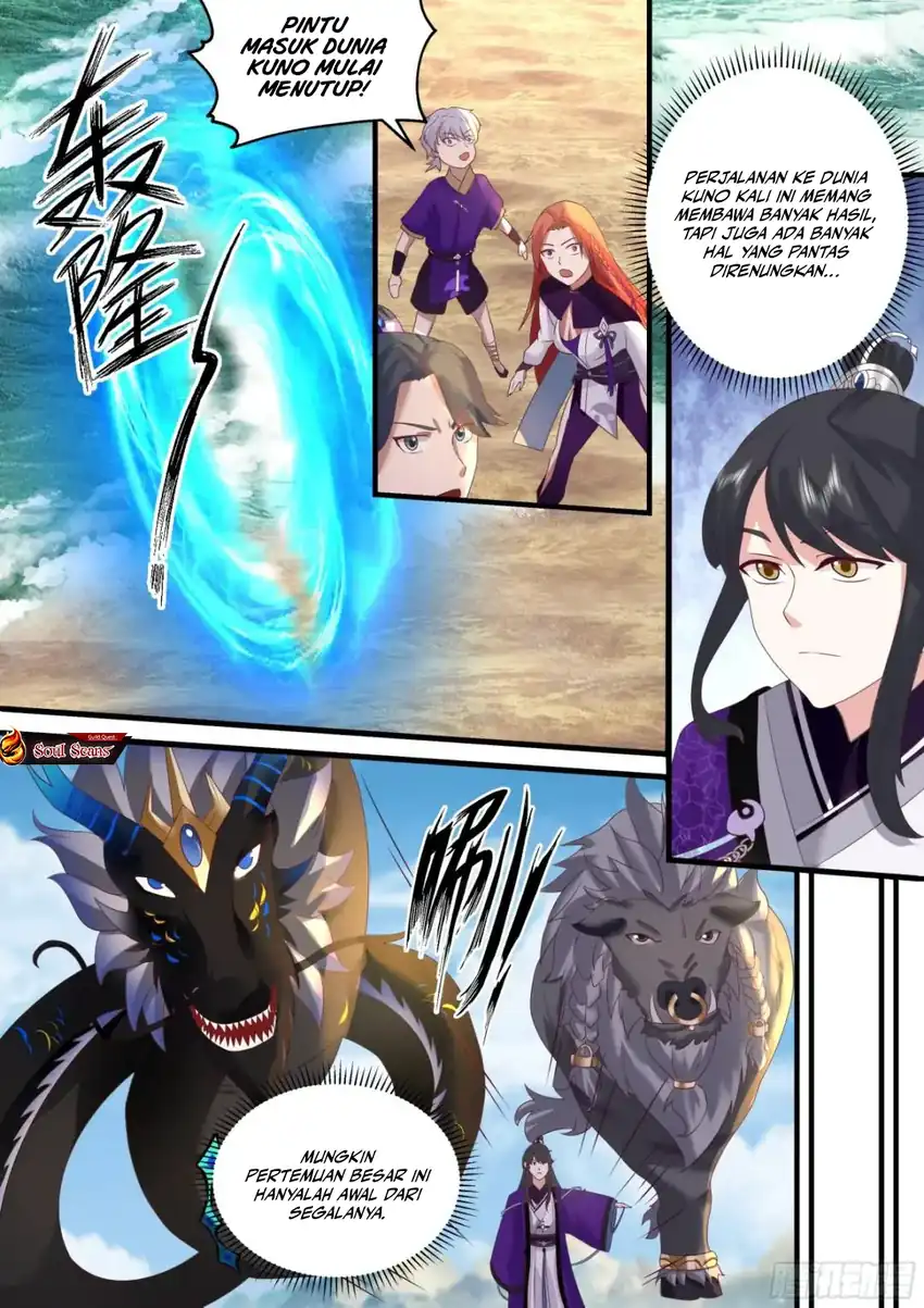The First Ancestor in History Chapter 288 page 12