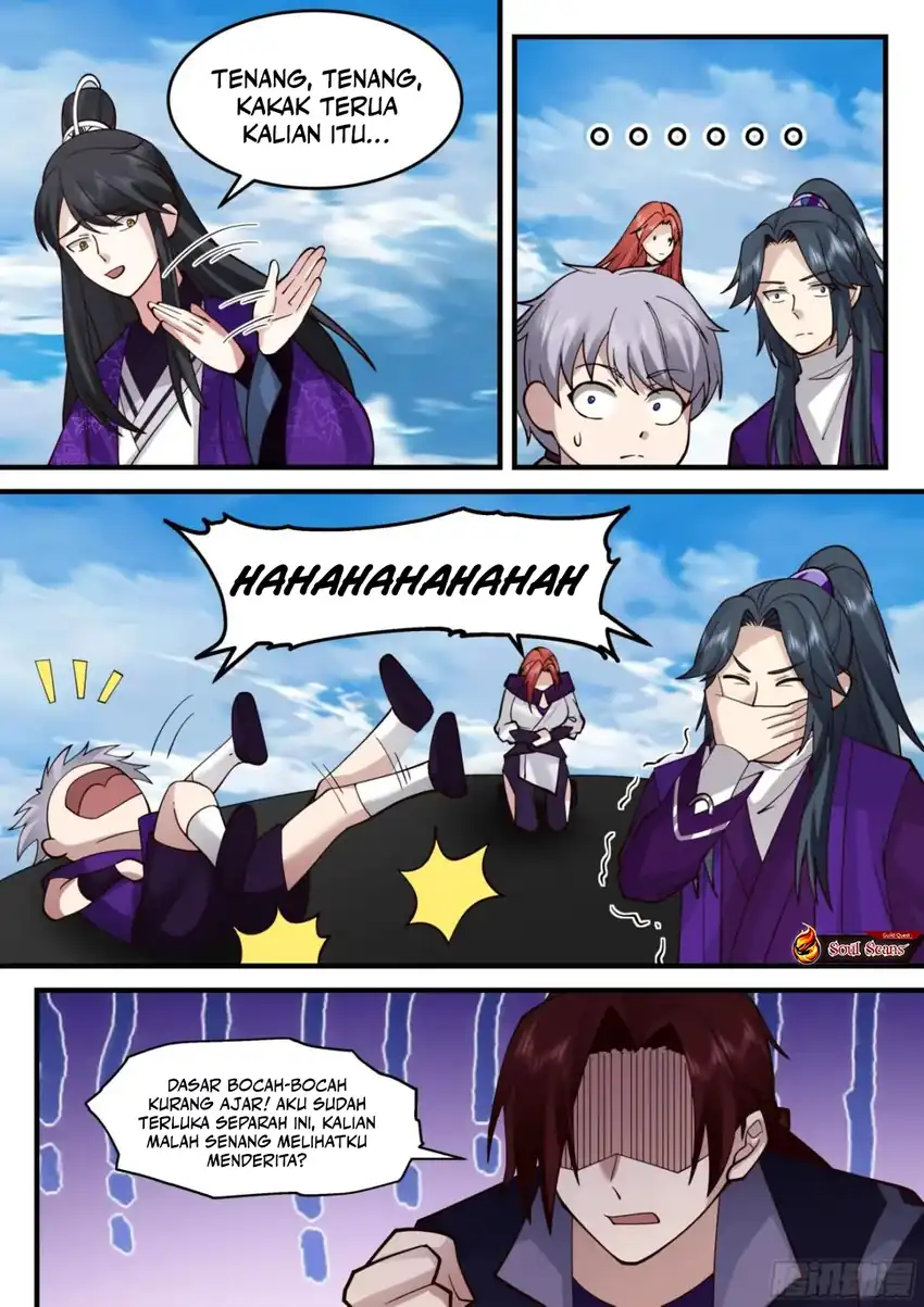 The First Ancestor in History Chapter 288 page 18
