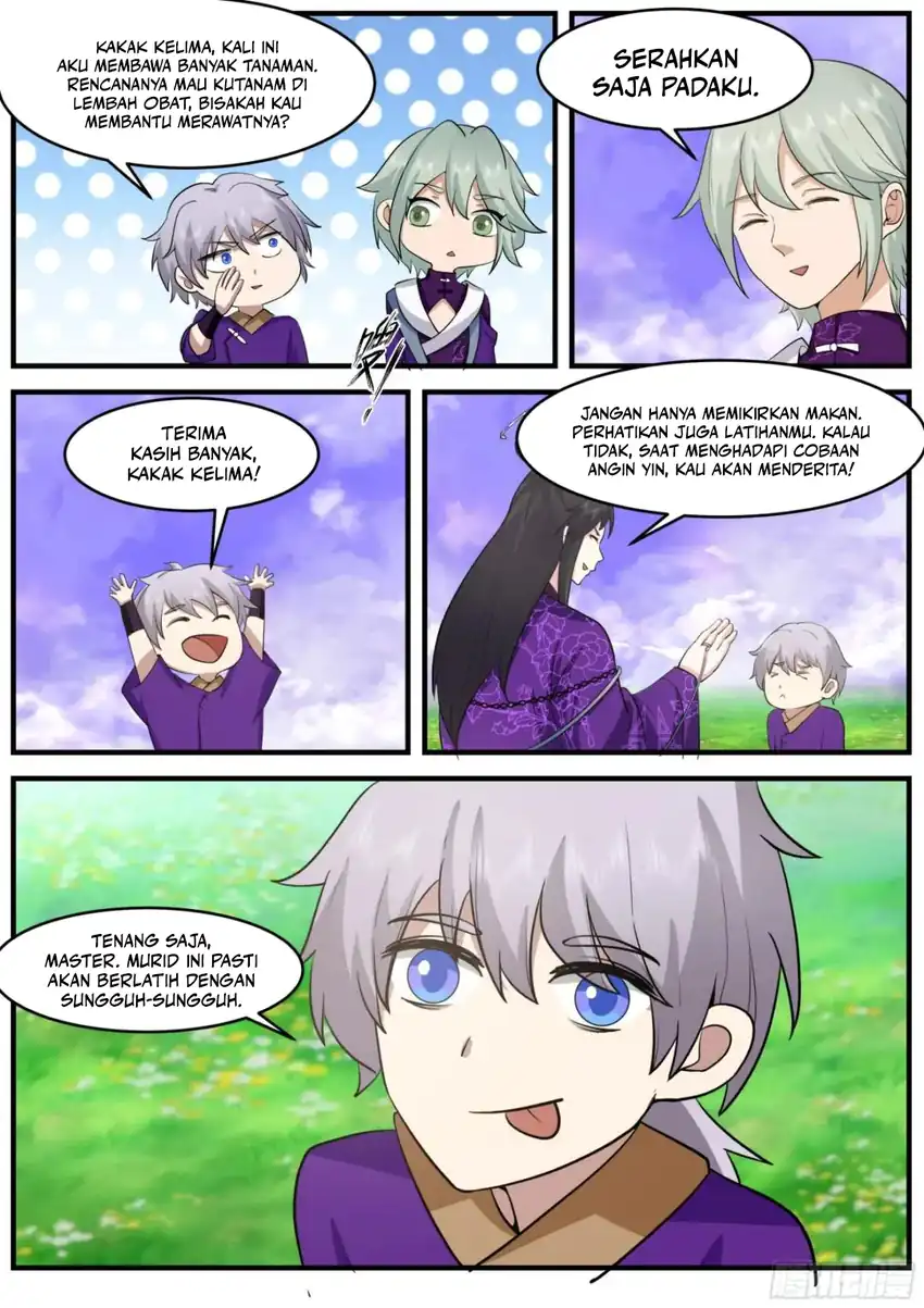 The First Ancestor in History Chapter 289 page 20