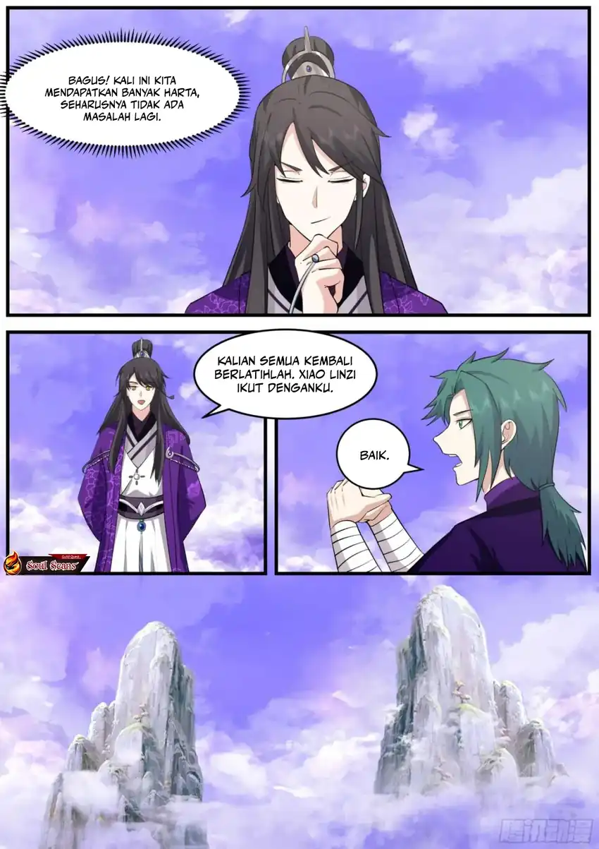 The First Ancestor in History Chapter 289 page 22