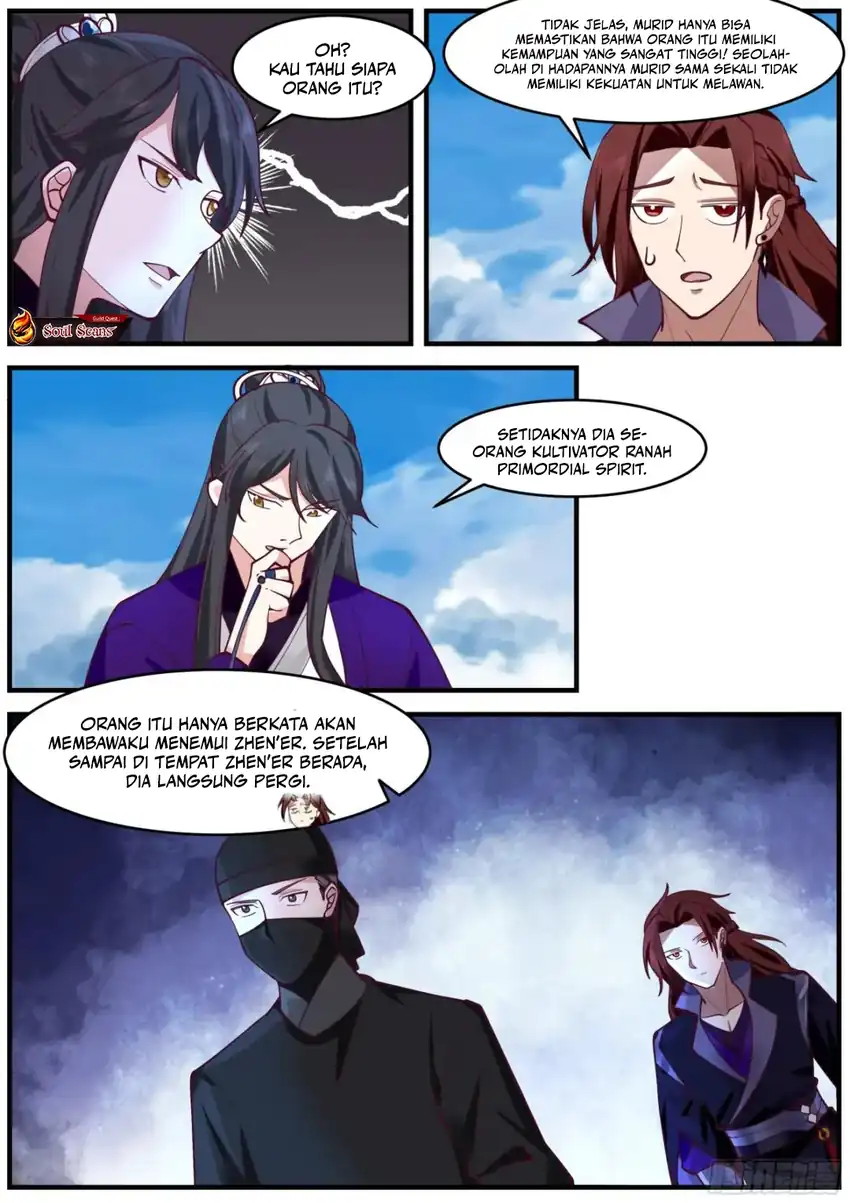 The First Ancestor in History Chapter 289 page 8