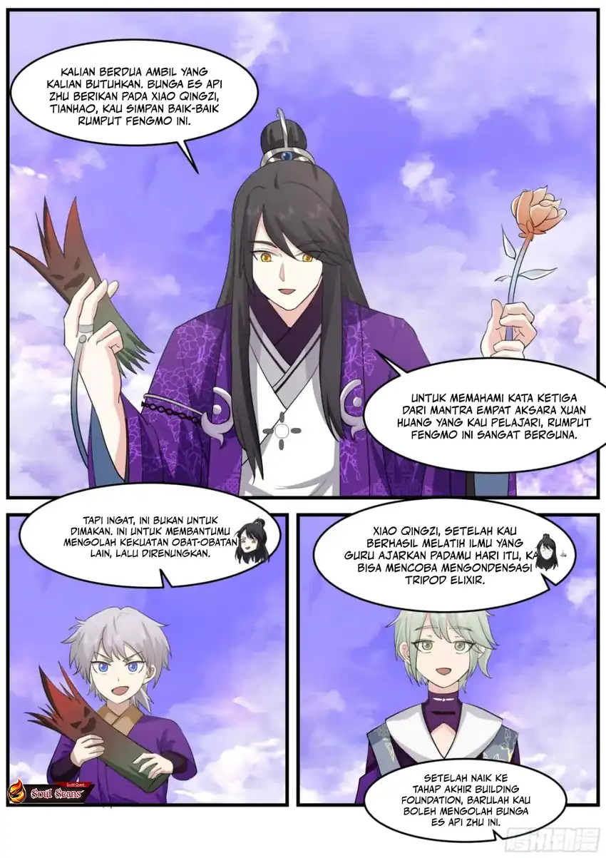 The First Ancestor in History Chapter 289 page 18
