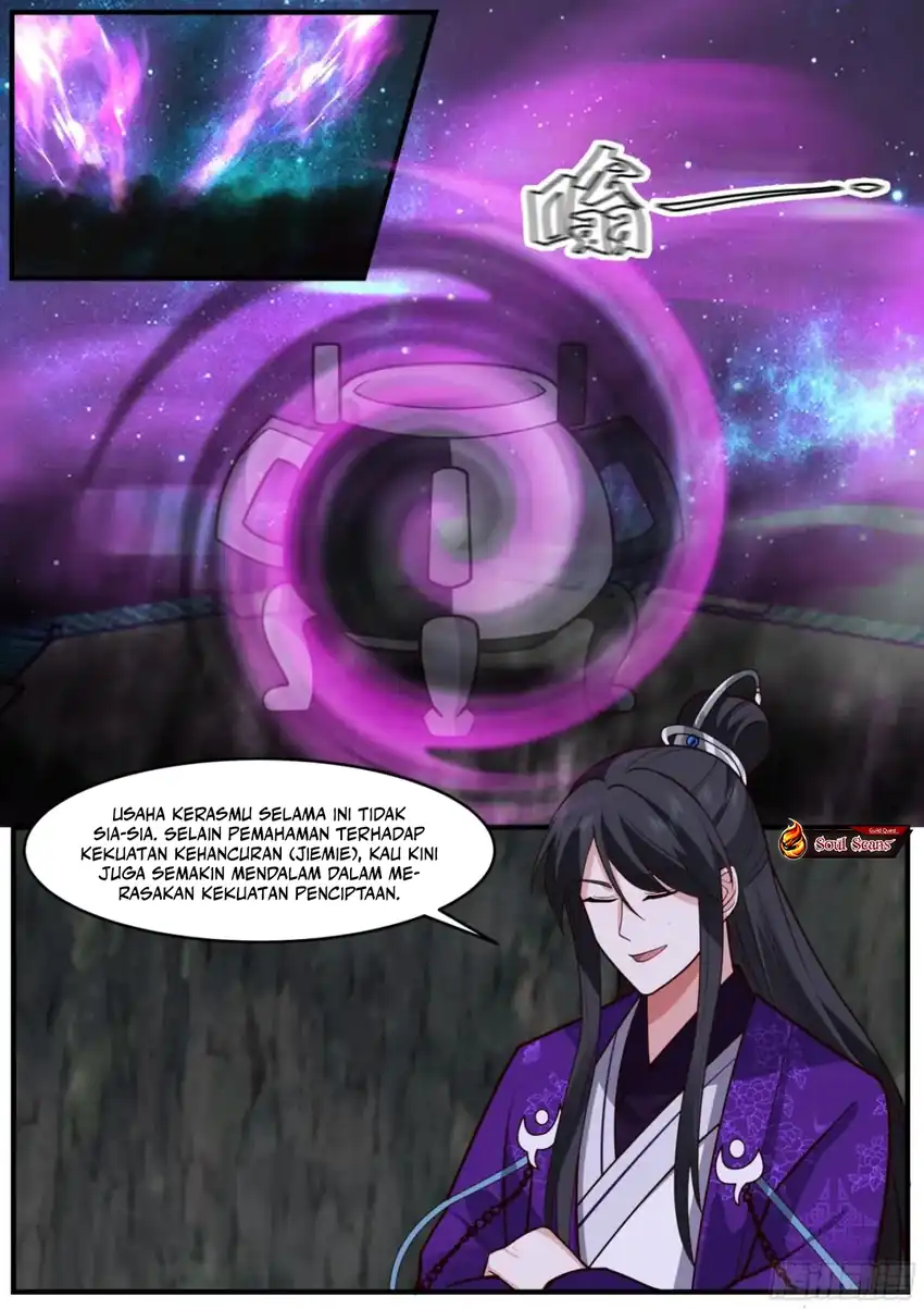 The First Ancestor in History Chapter 290 page 22