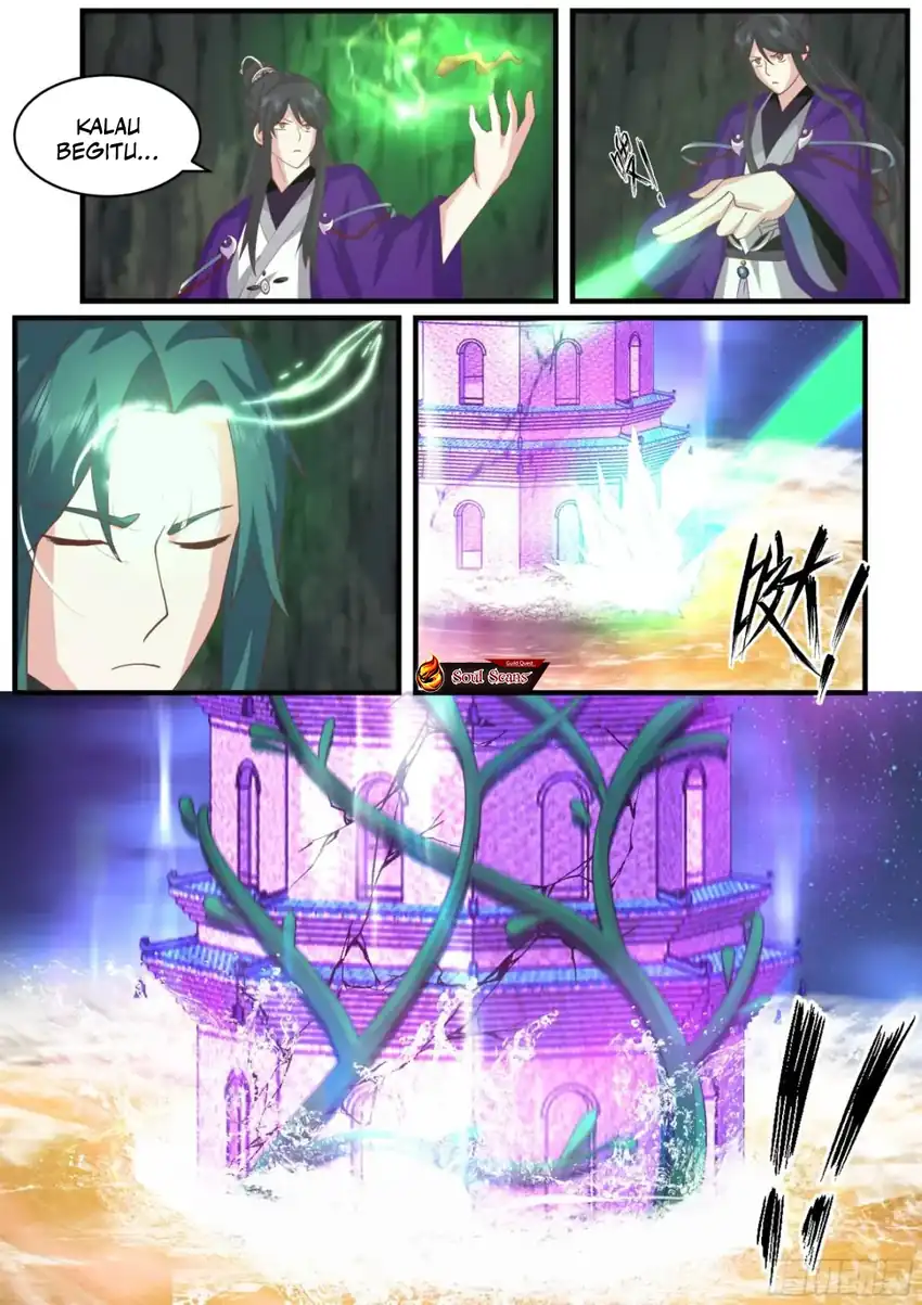 The First Ancestor in History Chapter 290 page 16