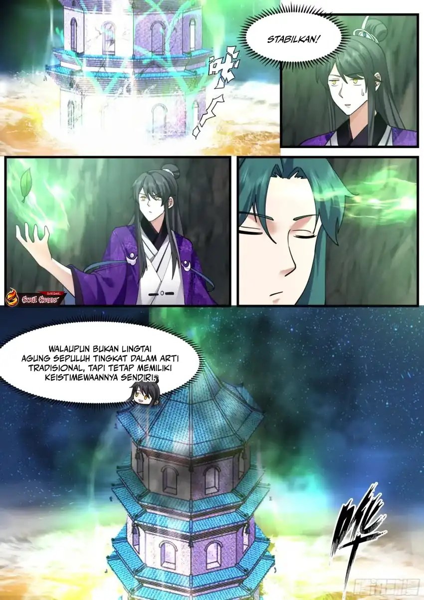 The First Ancestor in History Chapter 290 page 18