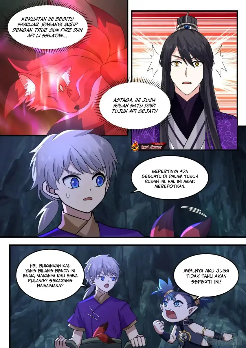 The First Ancestor in History Chapter 291 page 12