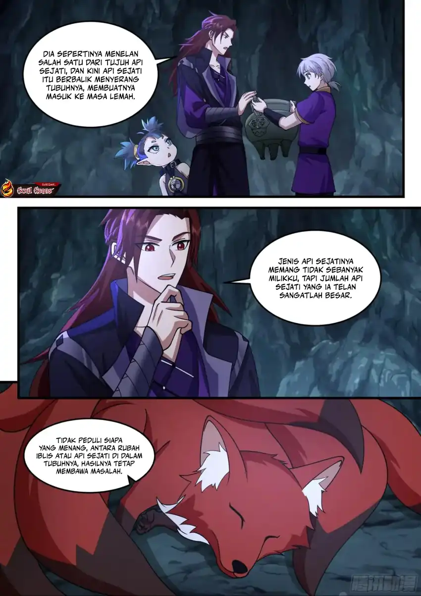 The First Ancestor in History Chapter 291 page 16