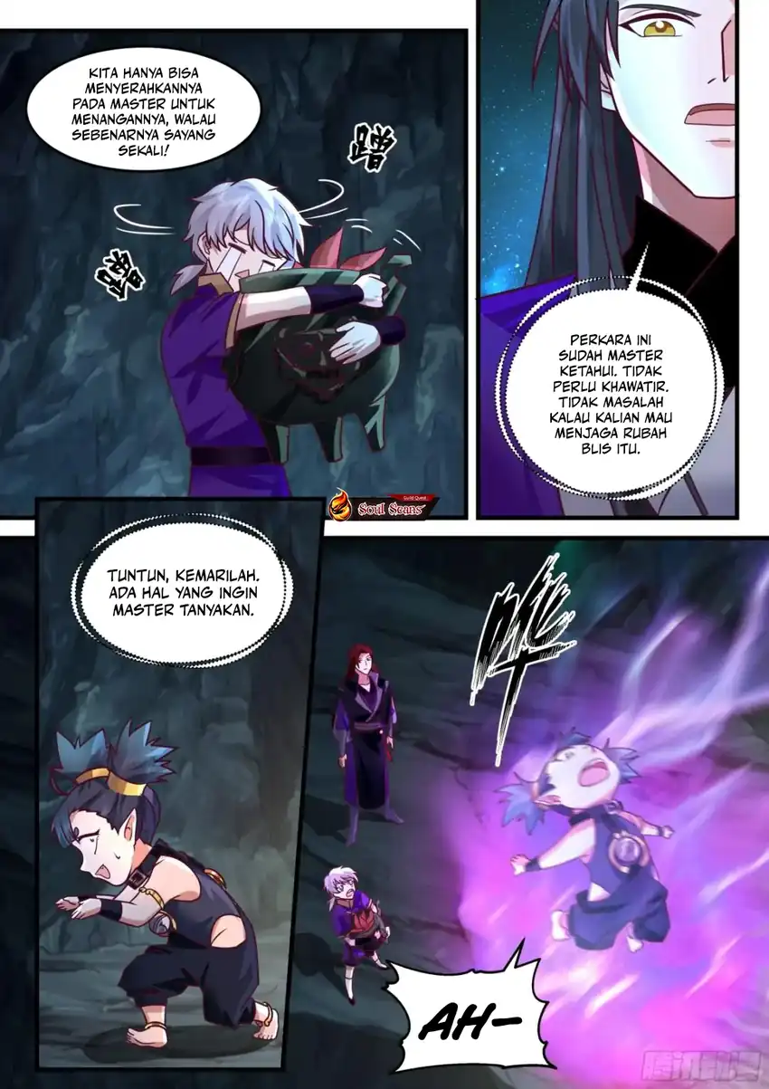 The First Ancestor in History Chapter 291 page 18