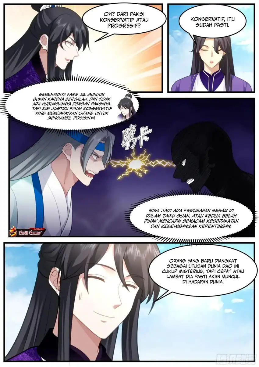 The First Ancestor in History Chapter 293 page 20