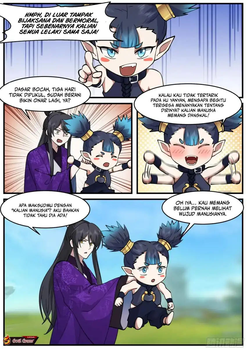 The First Ancestor in History Chapter 293 page 26