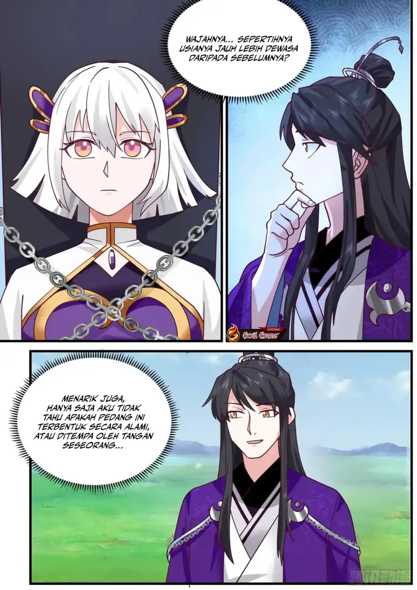The First Ancestor in History Chapter 293 page 8