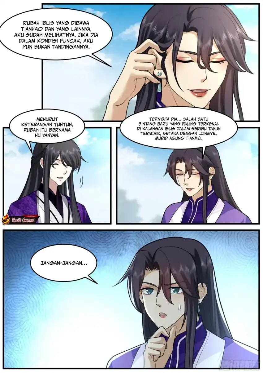The First Ancestor in History Chapter 293 page 14