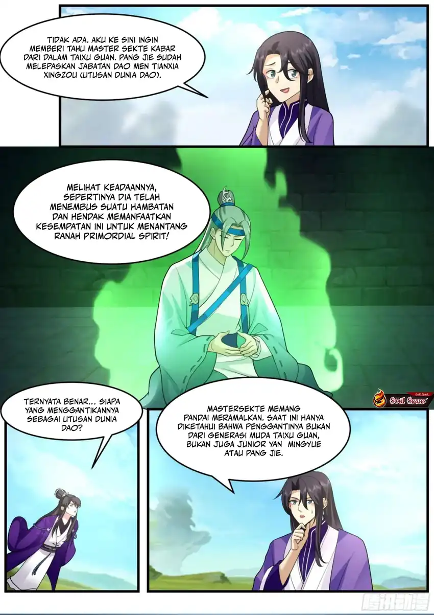 The First Ancestor in History Chapter 293 page 18