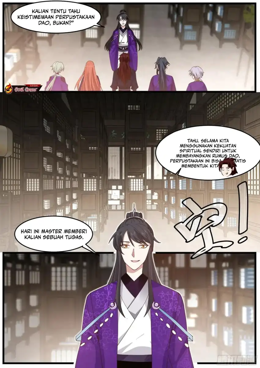 The First Ancestor in History Chapter 294 page 22
