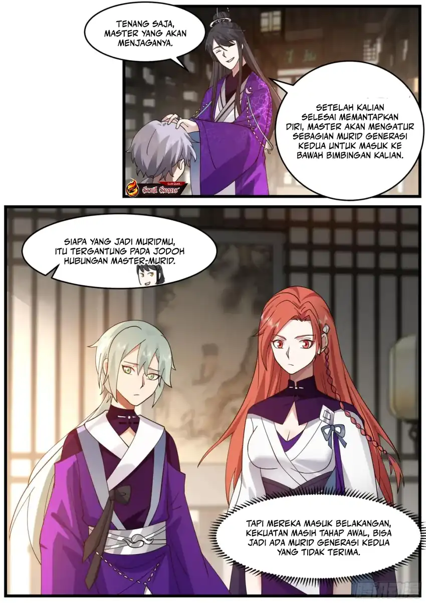 The First Ancestor in History Chapter 294 page 26
