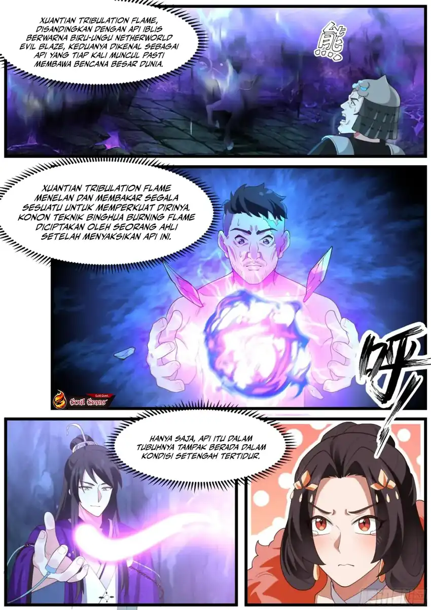 The First Ancestor in History Chapter 294 page 12