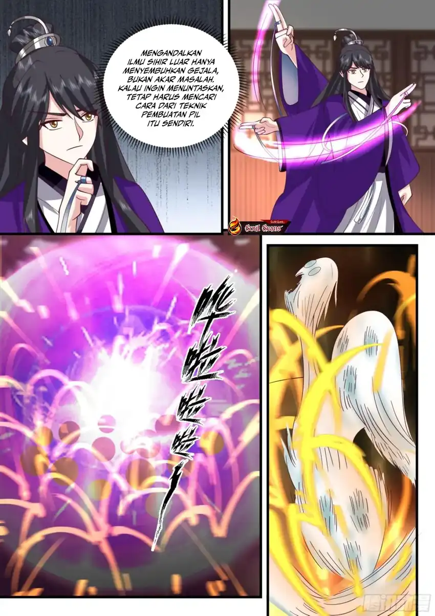 The First Ancestor in History Chapter 295 page 22