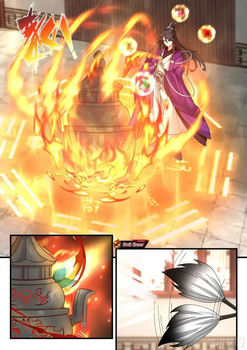 The First Ancestor in History Chapter 295 page 8