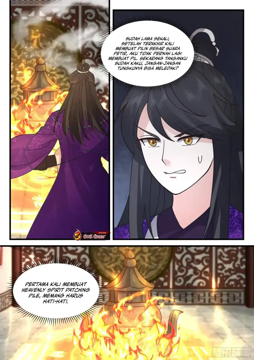 The First Ancestor in History Chapter 295 page 10