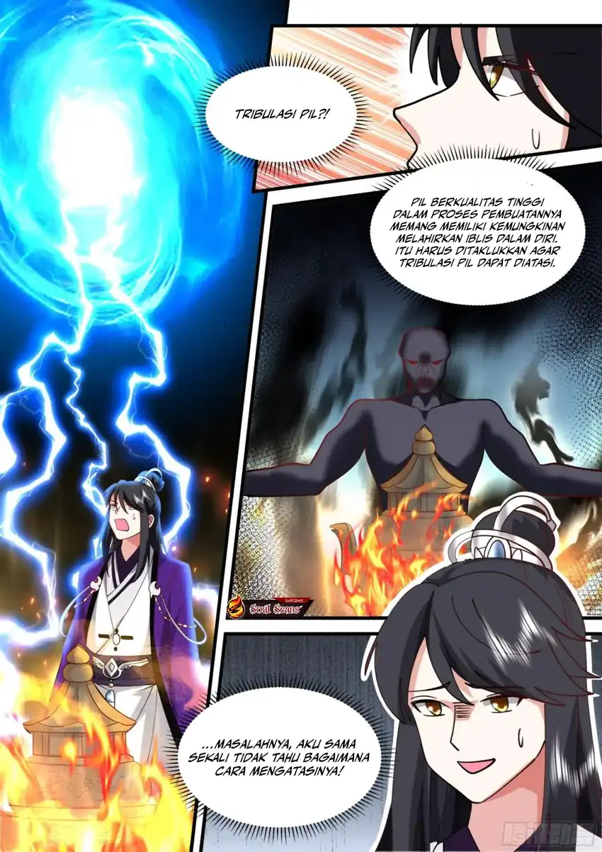 The First Ancestor in History Chapter 295 page 18