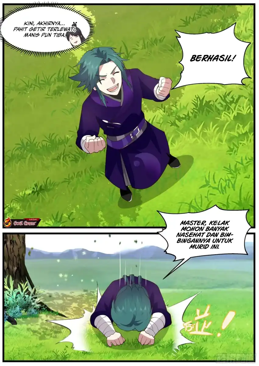 The First Ancestor in History Chapter 296 page 20