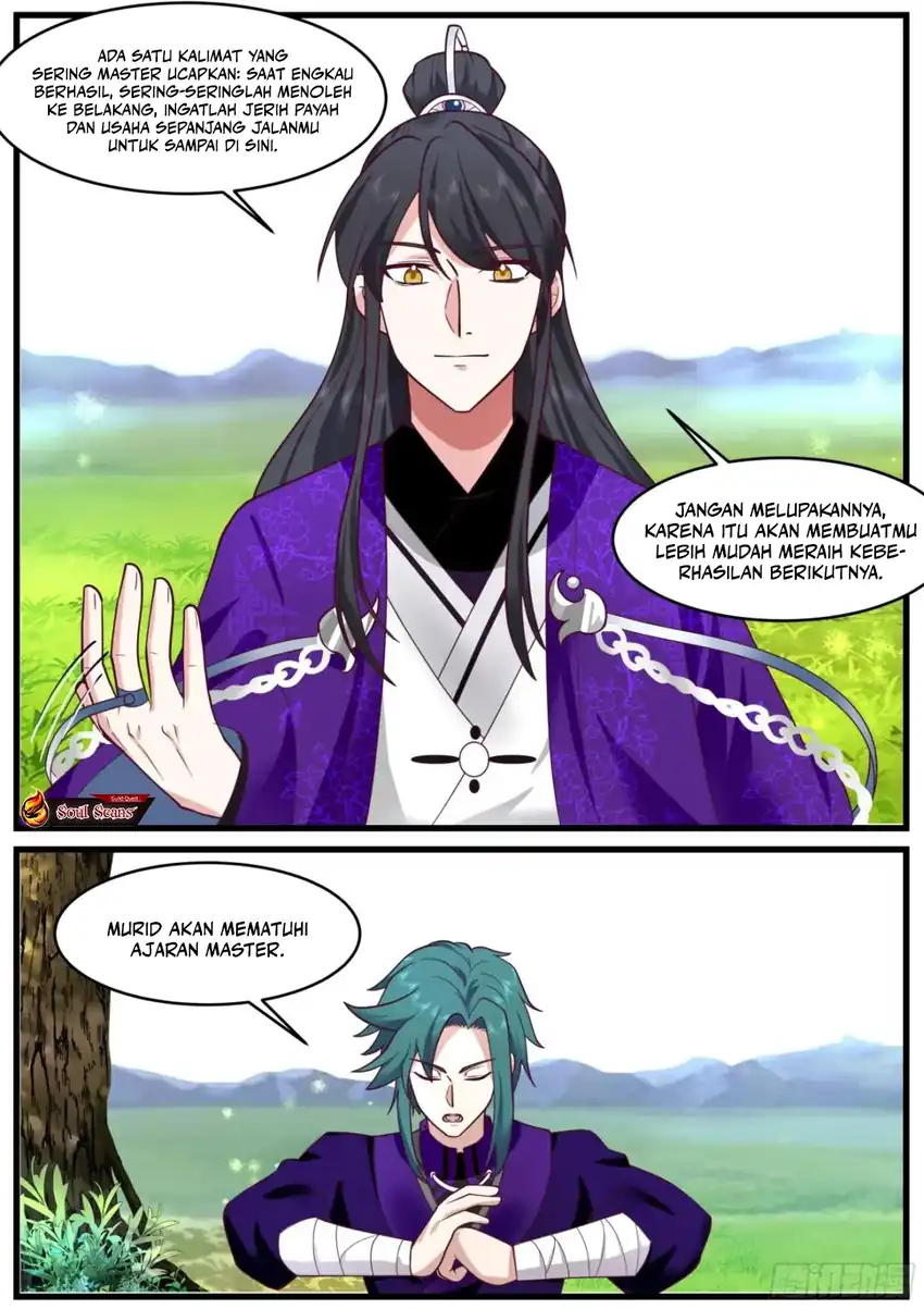 The First Ancestor in History Chapter 296 page 22