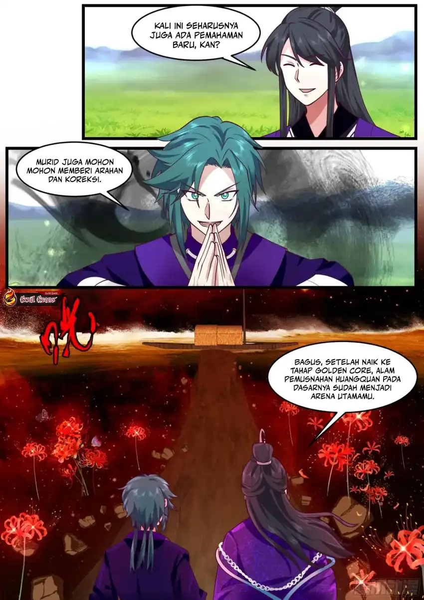 The First Ancestor in History Chapter 296 page 24