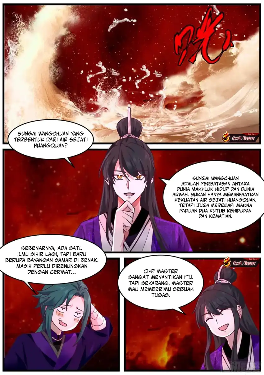 The First Ancestor in History Chapter 296 page 26