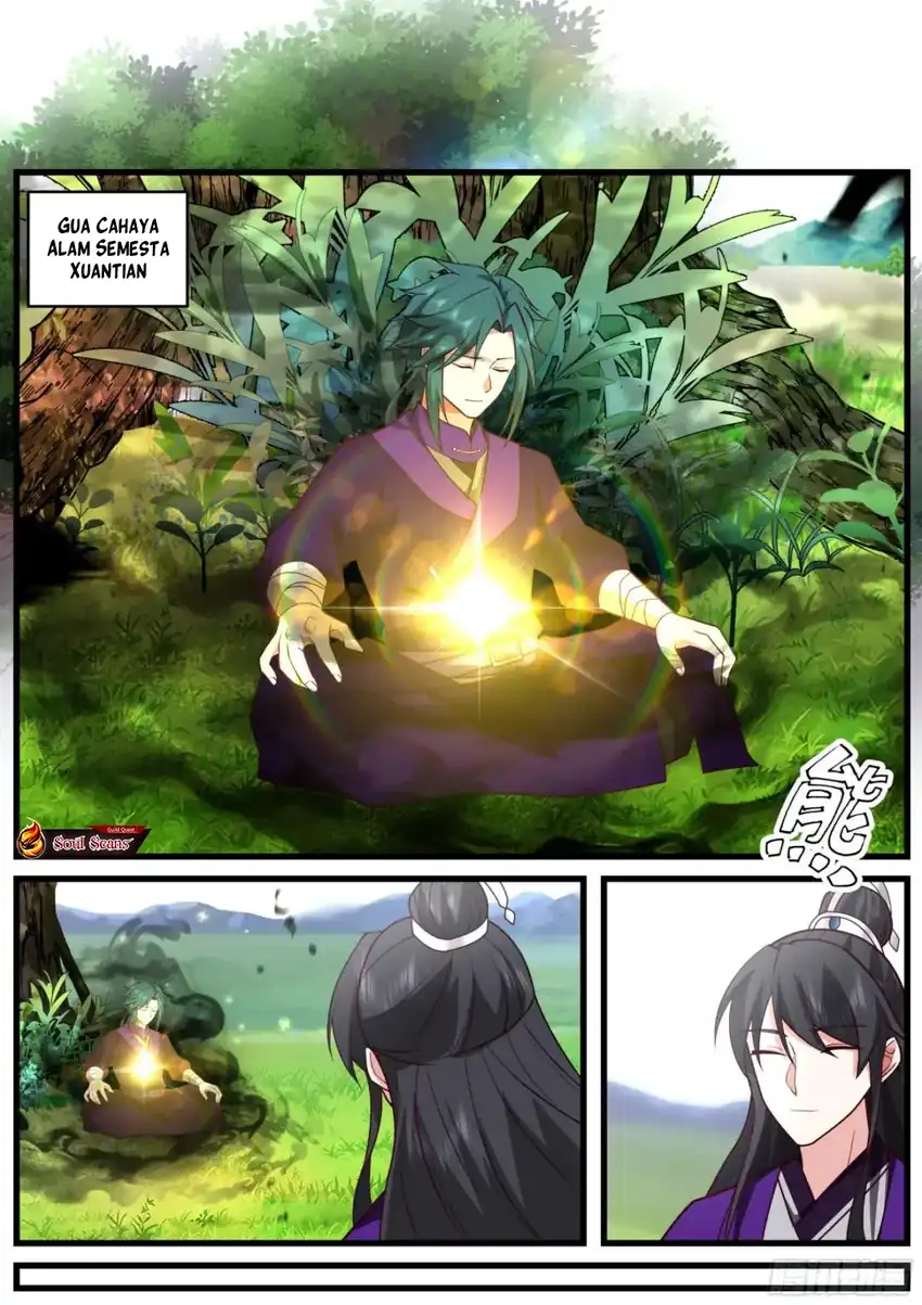 The First Ancestor in History Chapter 296 page 6