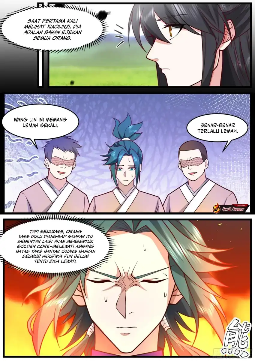 The First Ancestor in History Chapter 296 page 8