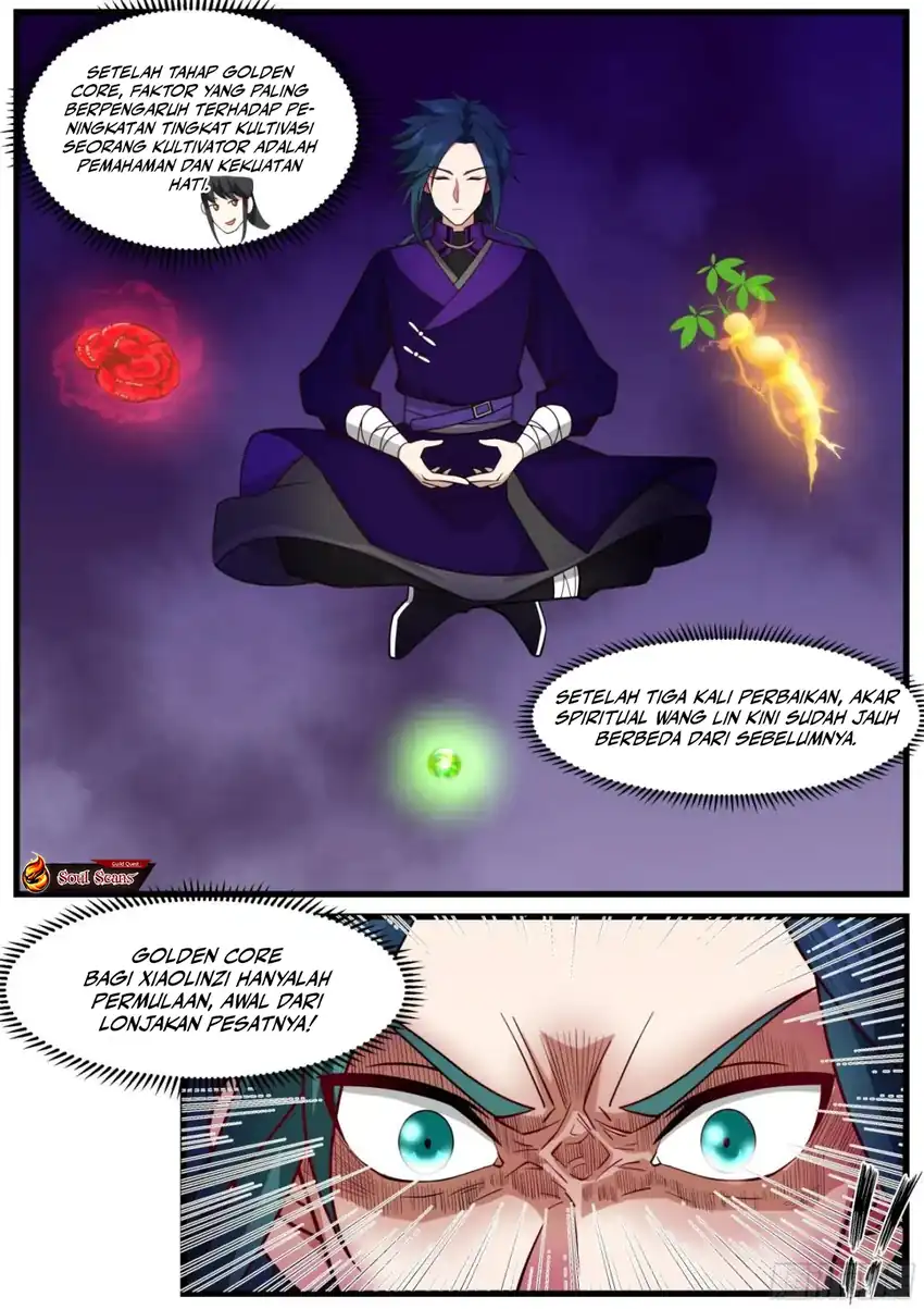 The First Ancestor in History Chapter 296 page 10