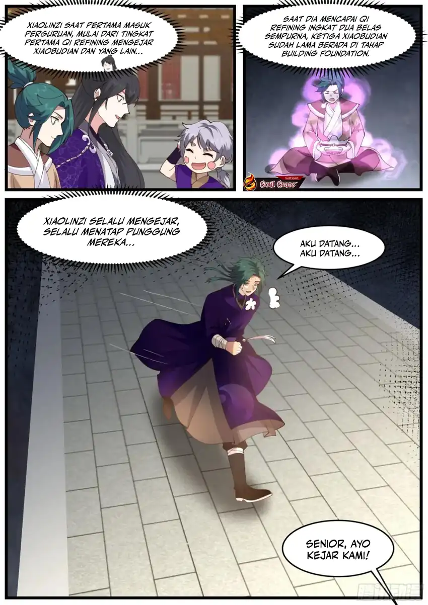 The First Ancestor in History Chapter 296 page 18