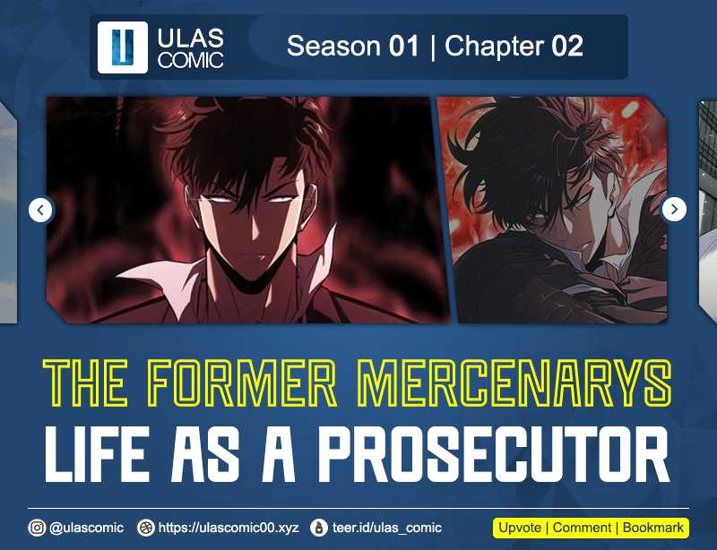The Former Mercenary’s Life as a Prosecutor Chapter 02 page 2