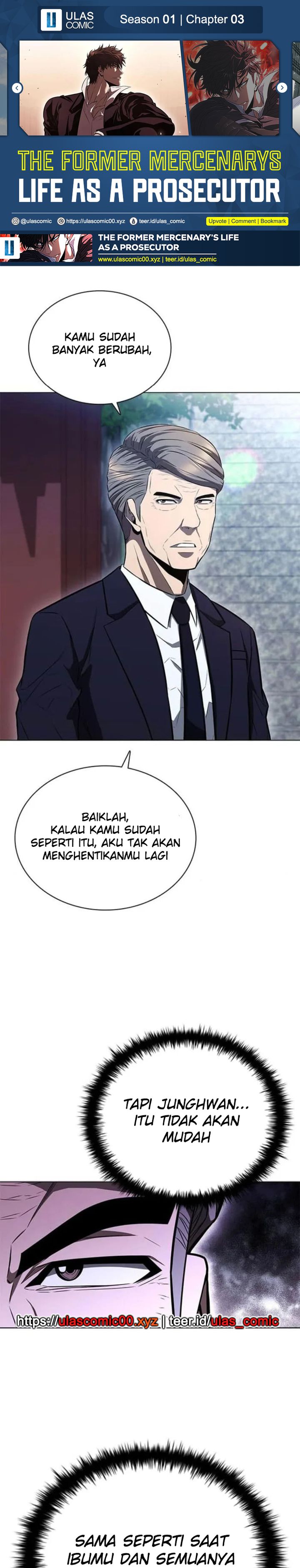 The Former Mercenary’s Life as a Prosecutor Chapter 03 page 2
