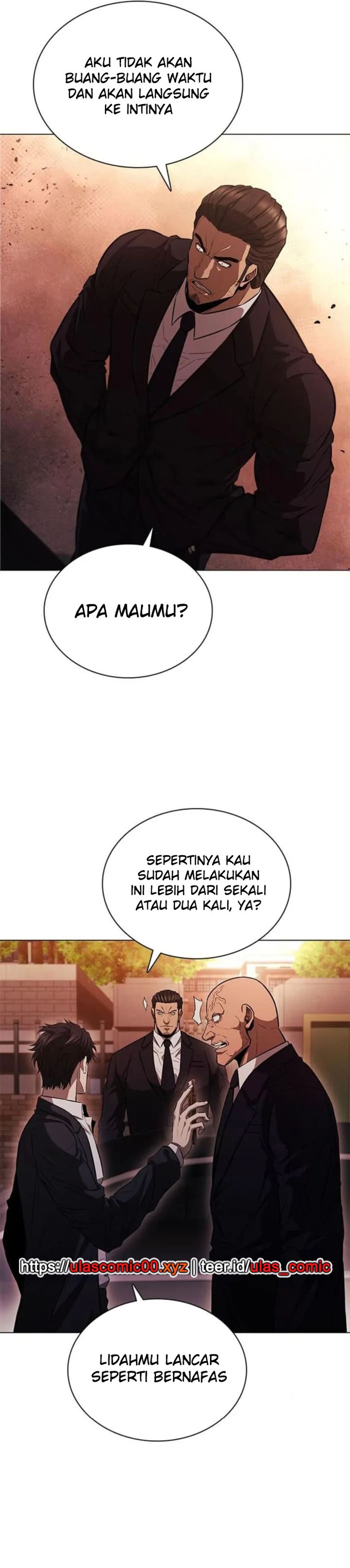 The Former Mercenary’s Life as a Prosecutor Chapter 03 page 54