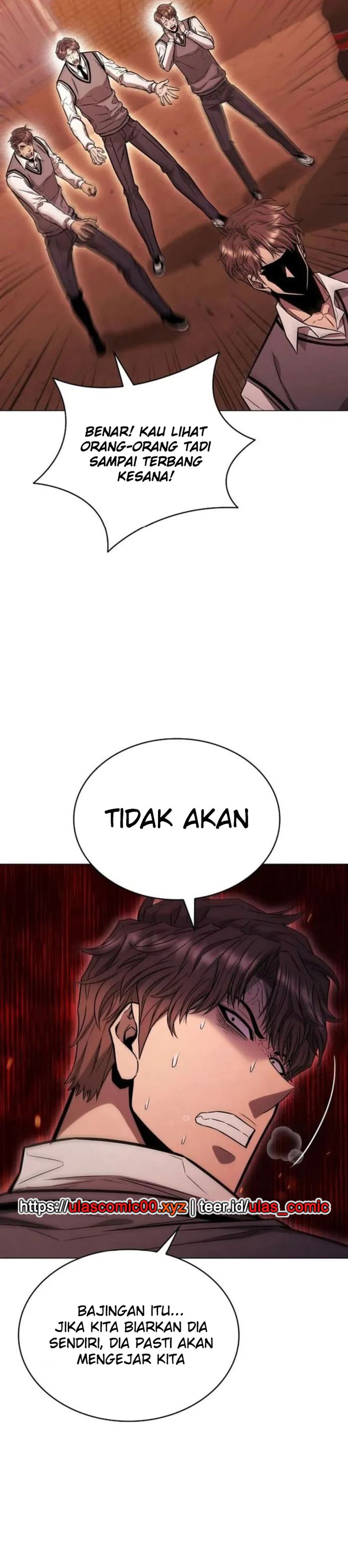 The Former Mercenary’s Life as a Prosecutor Chapter 04 page 70