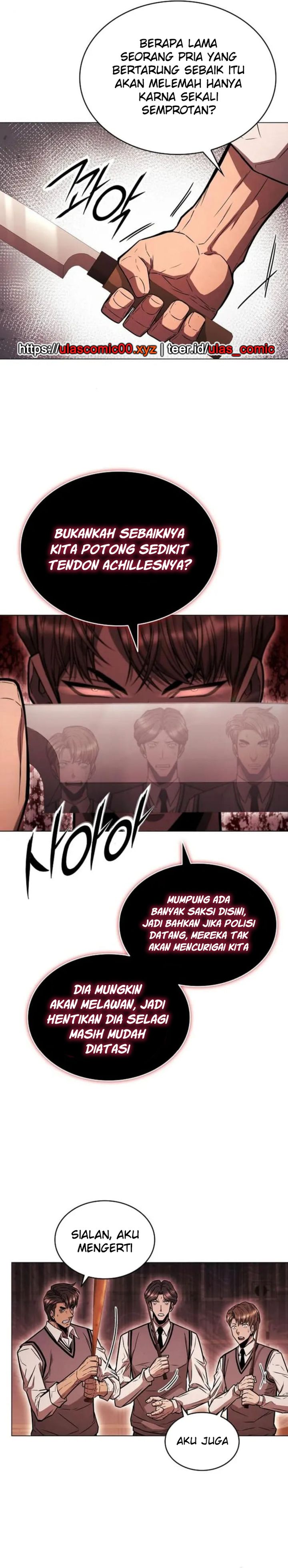 The Former Mercenary’s Life as a Prosecutor Chapter 04 page 72