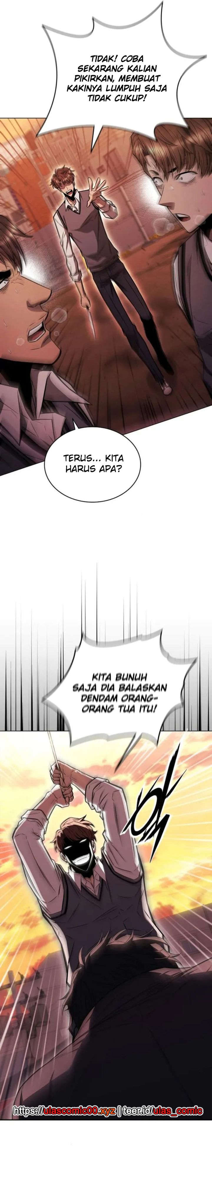 The Former Mercenary’s Life as a Prosecutor Chapter 04 page 76