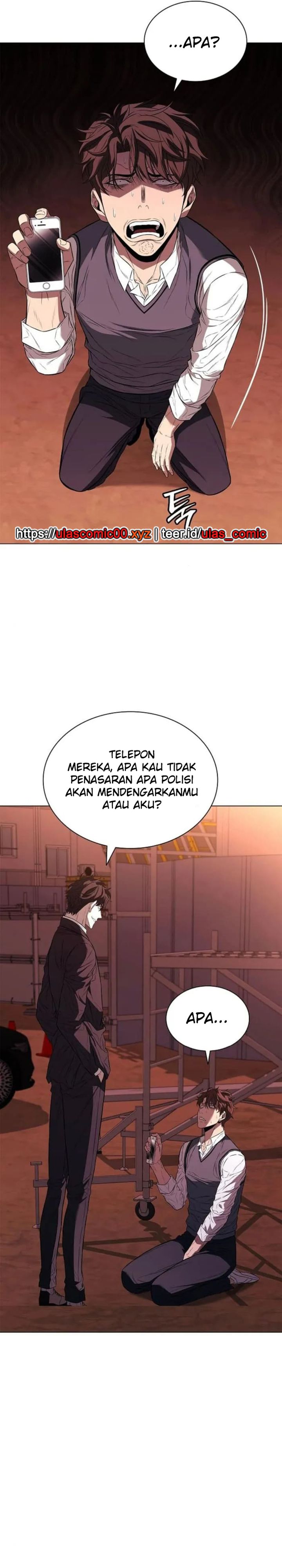 The Former Mercenary’s Life as a Prosecutor Chapter 05 page 30
