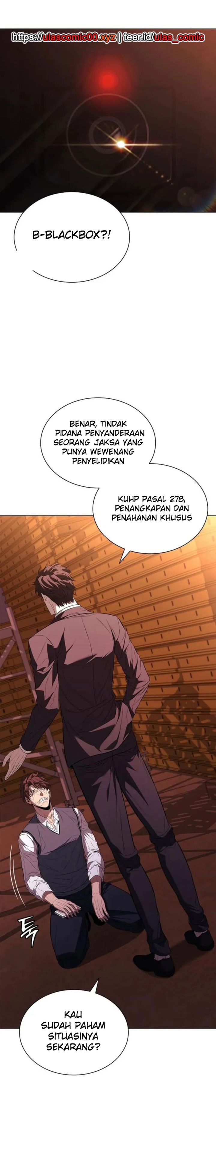 The Former Mercenary’s Life as a Prosecutor Chapter 05 page 34