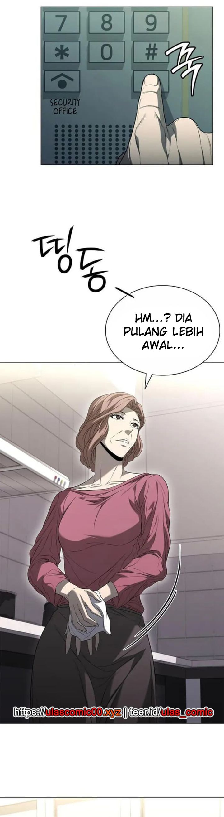 The Former Mercenary’s Life as a Prosecutor Chapter 05 page 46