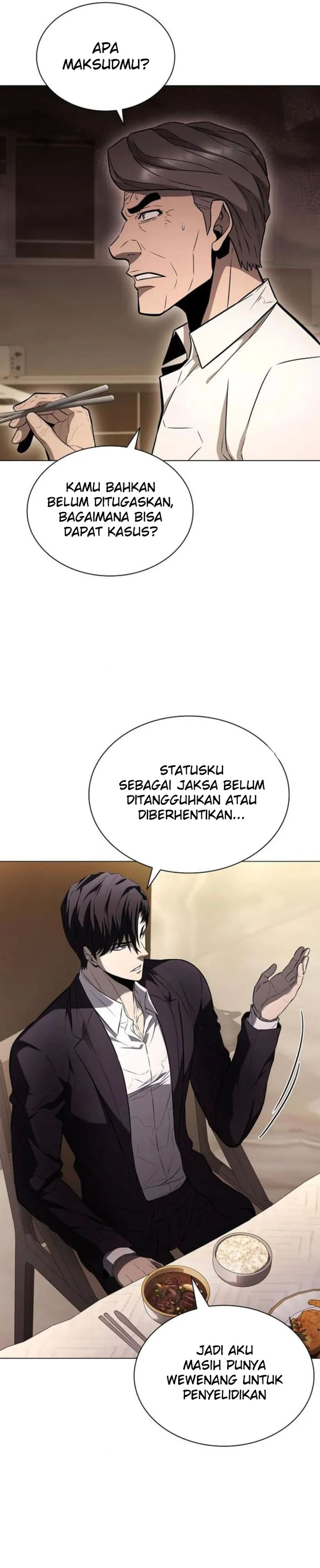 The Former Mercenary’s Life as a Prosecutor Chapter 05 page 66