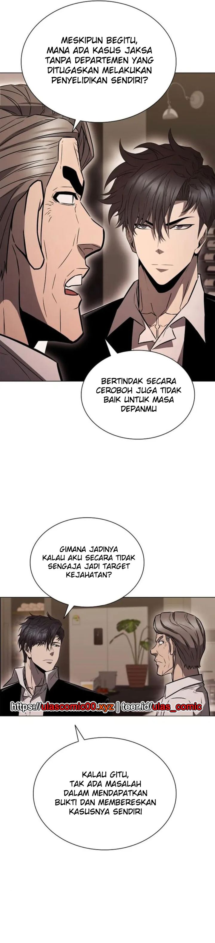 The Former Mercenary’s Life as a Prosecutor Chapter 05 page 68