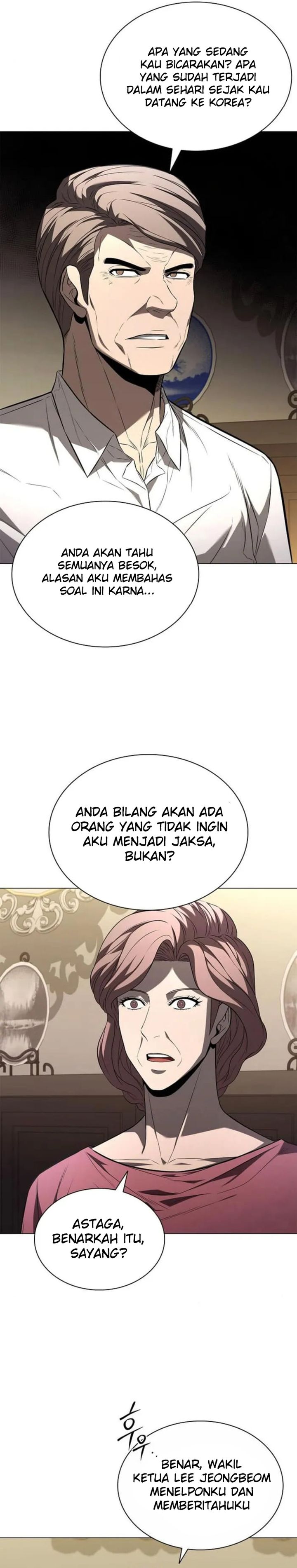 The Former Mercenary’s Life as a Prosecutor Chapter 05 page 70
