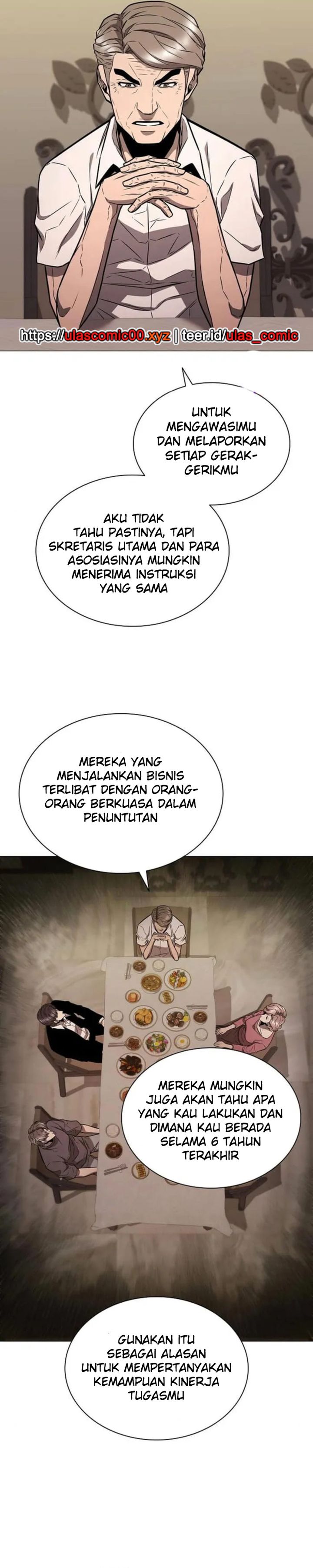 The Former Mercenary’s Life as a Prosecutor Chapter 05 page 72