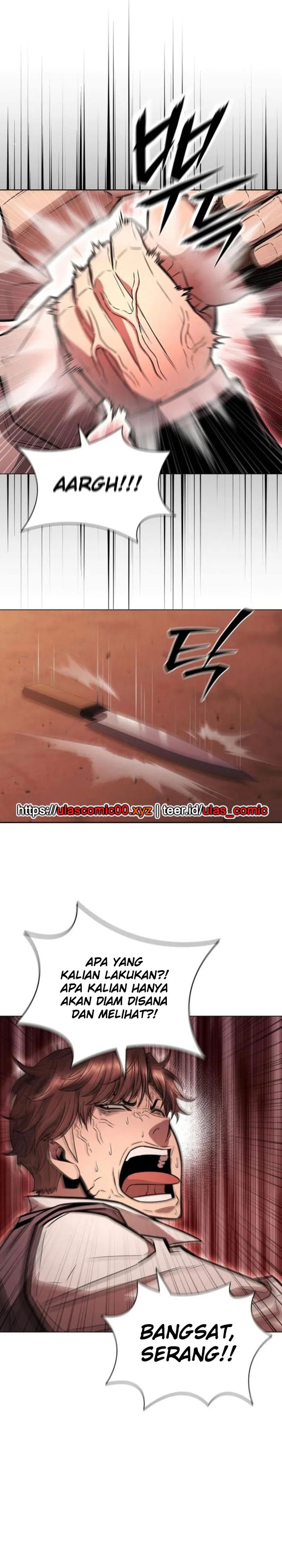 The Former Mercenary’s Life as a Prosecutor Chapter 05 page 8